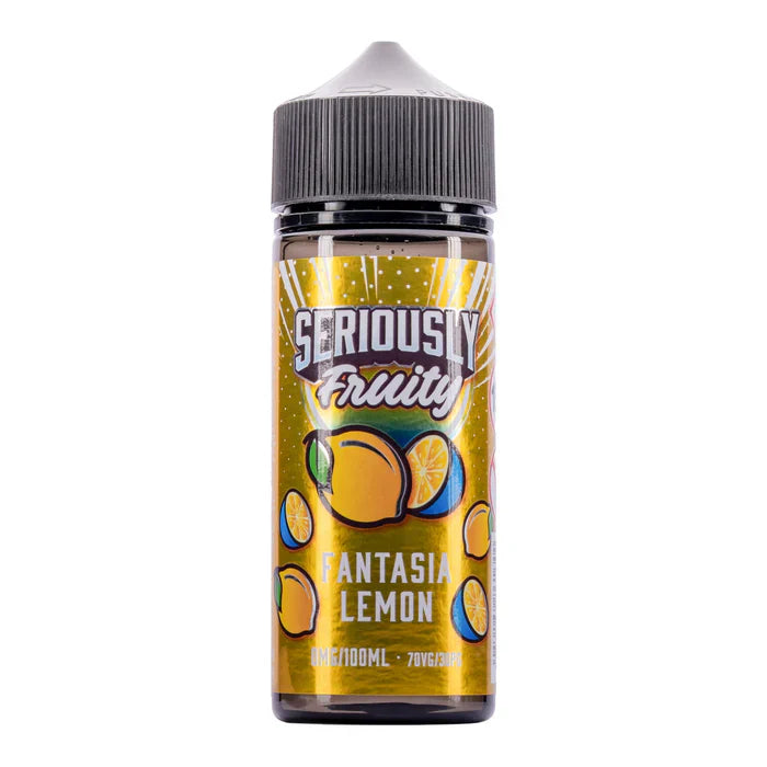 Seriously Shortfill - Fantasia Lemon - 100ml Vape Shop Derby