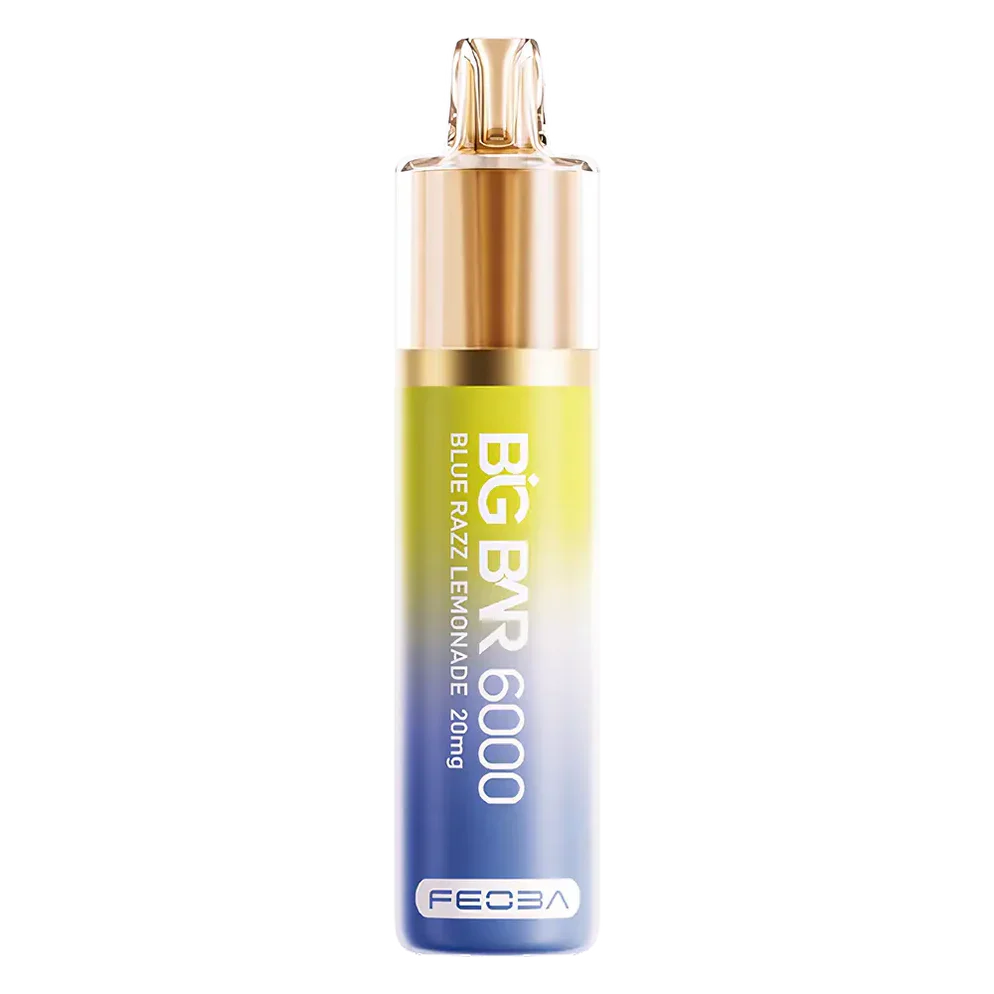 Big Bar 6000 Puffs - Blue Razz Lemonade Vape Shop Derby