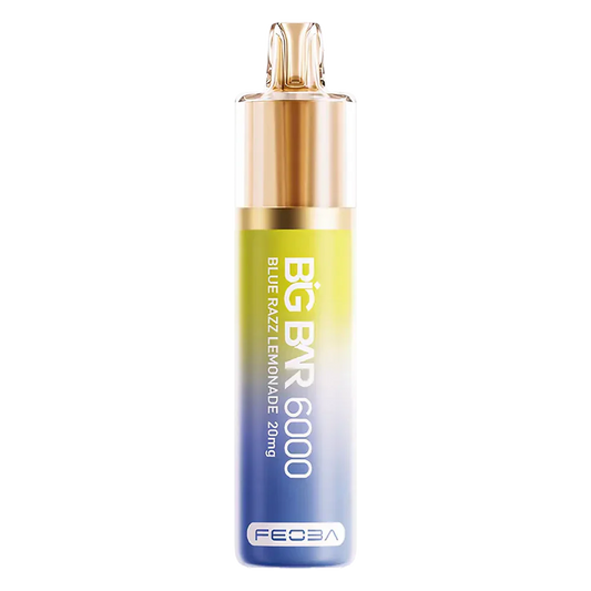 Big Bar 6000 Puffs - Blue Razz Lemonade Vape Shop Derby