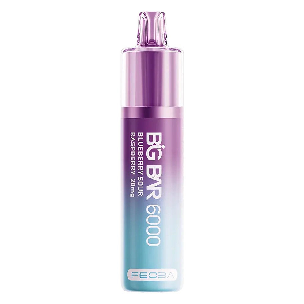 Big Bar 6000 Puffs - Blueberry Sour Raspberry Vape Shop Derby
