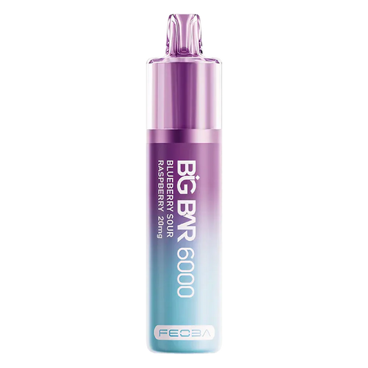 Big Bar 6000 Puffs - Blueberry Sour Raspberry Vape Shop Derby
