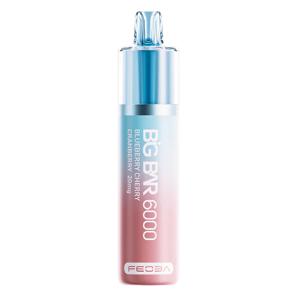 Big Bar 6000 Puffs - Blueberry Cherry Cranberry Vape Shop Derby