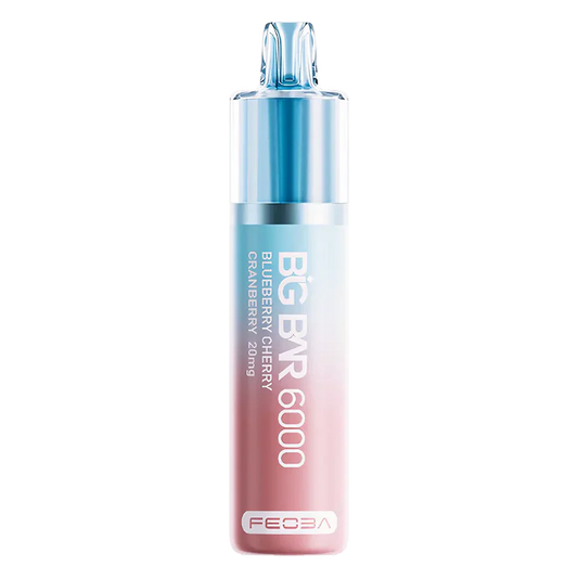 Big Bar 6000 Puffs - Blueberry Cherry Cranberry Vape Shop Derby