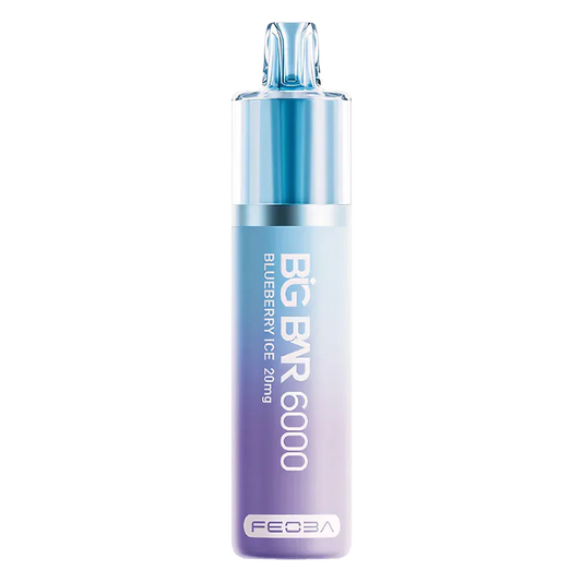 Big Bar 6000 Puffs - Blueberry Ice Vape Shop Derby