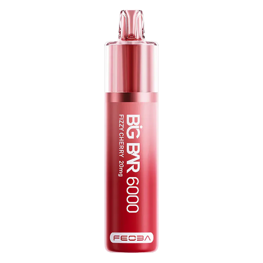 Big Bar 6000 Puffs - Fizzy Cherry Vape Shop Derby