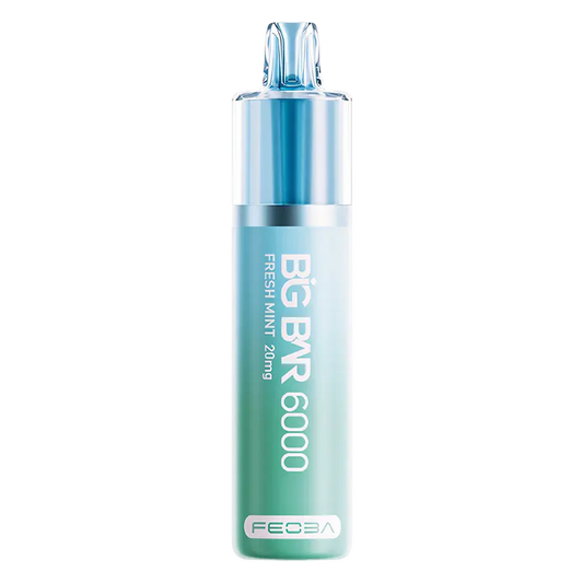 Big Bar 6000 Puffs - Fresh Mint Vape Shop Derby