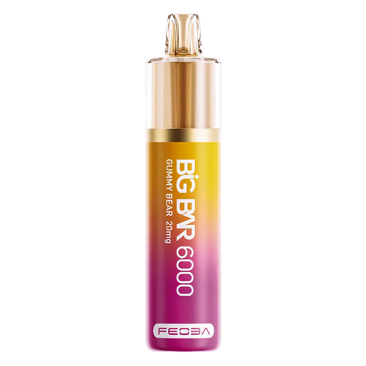 Big Bar 6000 Puffs - Gummy Bear Vape Shop Derby