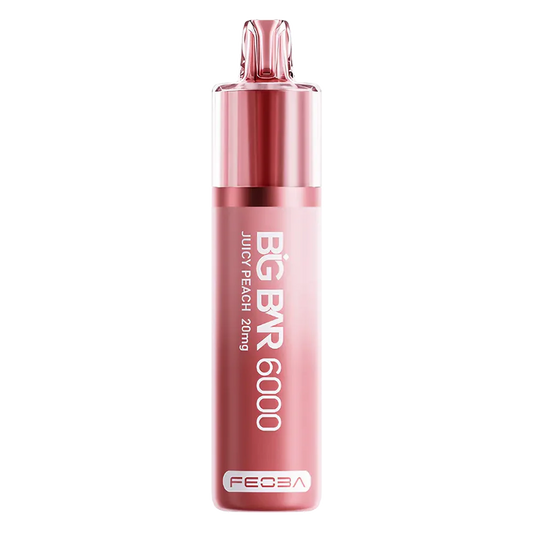 Big Bar 6000 Puffs - Juicy Peach Vape Shop Derby