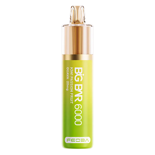 Big Bar 6000 Puffs - Kiwi Passion Fruit Guava Vape Shop Derby