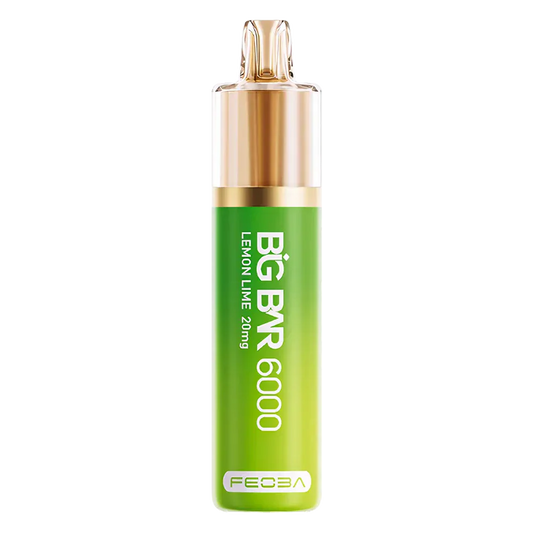 Big Bar 6000 Puffs - Lemon Lime Vape Shop Derby