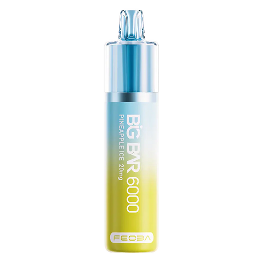 Big Bar 6000 Puffs - Pineapple Ice Vape Shop Derby