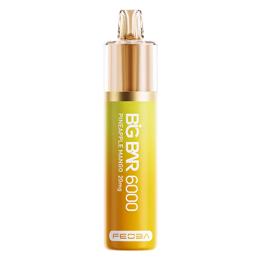 Big Bar 6000 Puffs - Pineapple Mango Vape Shop Derby