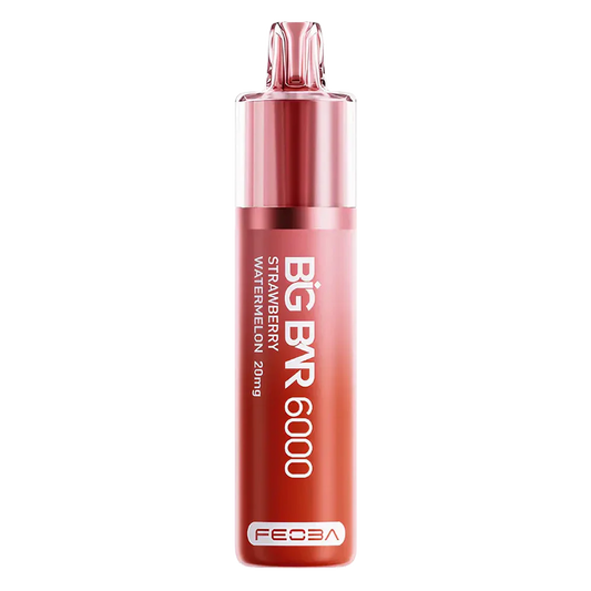 Big Bar 6000 Puffs - Strawberry Watermelon Vape Shop Derby