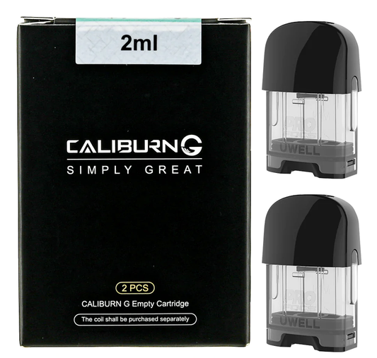 Caliburn G Empty Cartridge Vape Shop Derby
