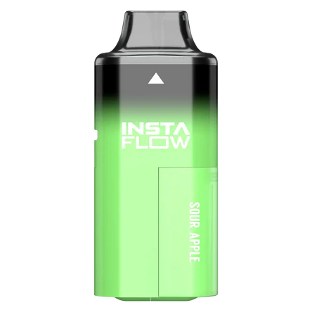 INSTA FLOW 5k sour apple Vape Shop Derby