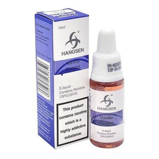 Vanilla 12mg HANGSEN Vape Shop Derby