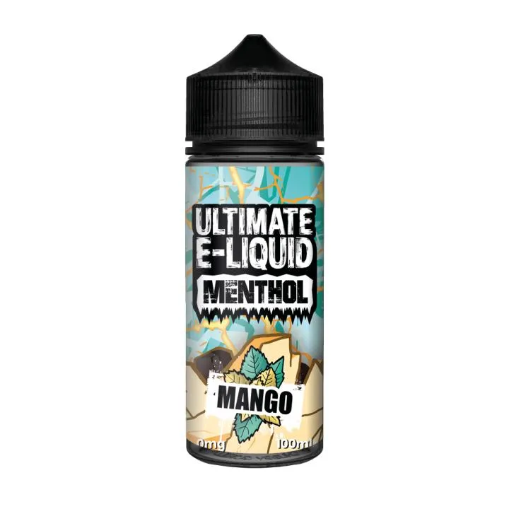 Mango Menthol UP 100ml Vape Shop Derby