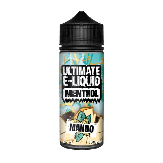 Mango Menthol UP 100ml Vape Shop Derby