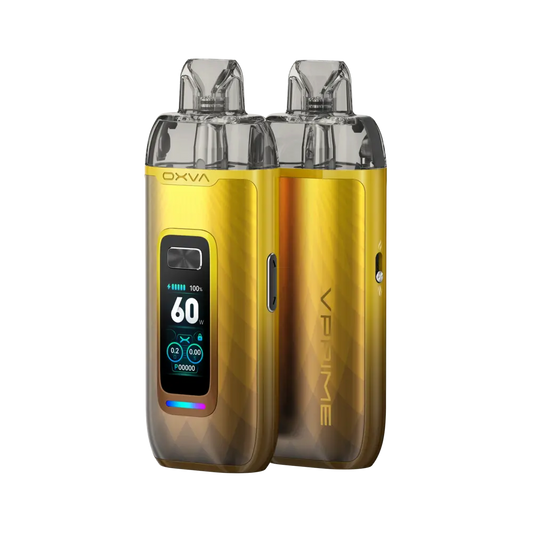Oxva VPrime (Gold) Vape Shop Derby