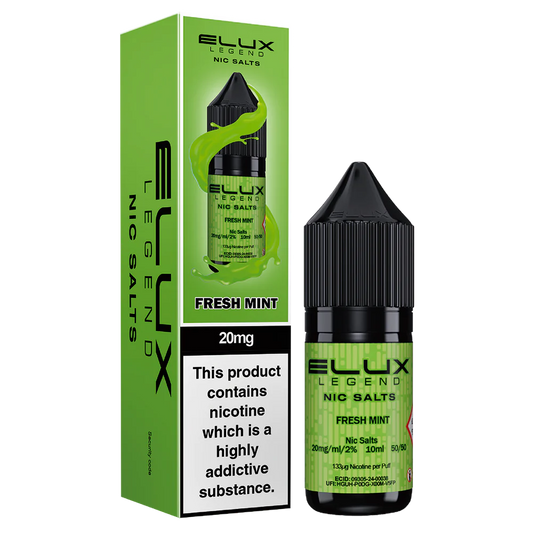 Fresh mint 10mg Vape Shop Derby