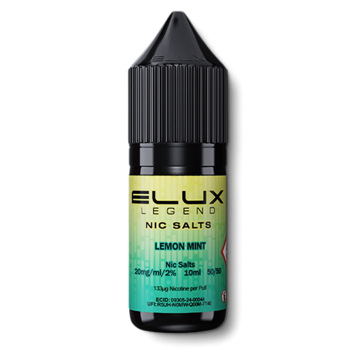 Lemon Mint 10mg Vape Shop Derby