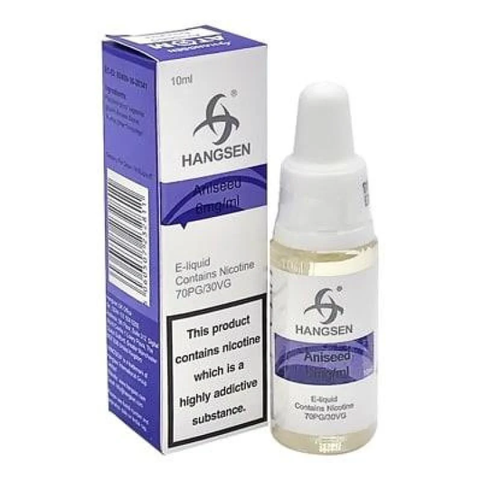 Aniseed 18mg hangsen Vape Shop Derby