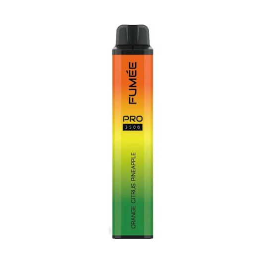 Orange citrus pineapple Fumee Vape Shop Derby