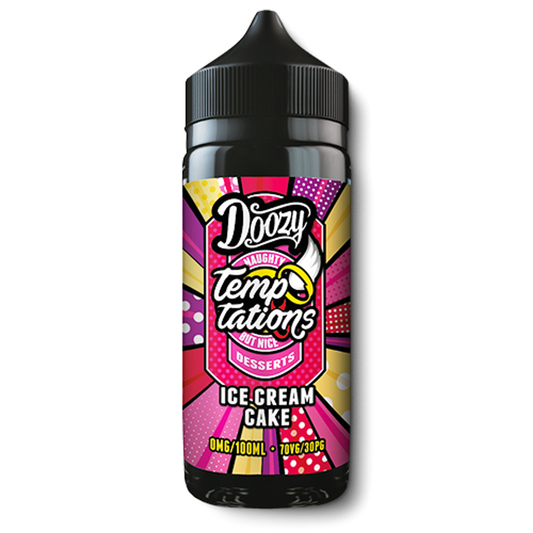 Ice cream cake doozy 100ml Vape Shop Derby