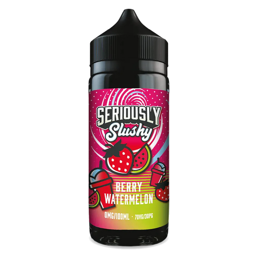 Berry Watermelon Slushy Seriously 100ml Vape Shop Derby