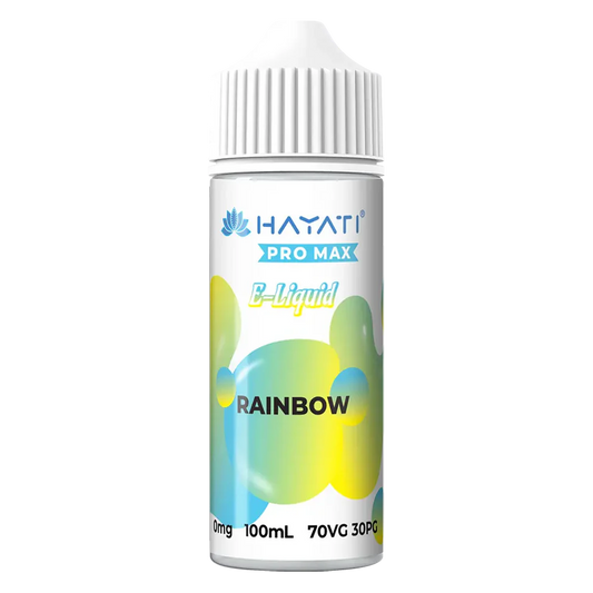 Rainbow 50/50 100ml Vape Shop Derby