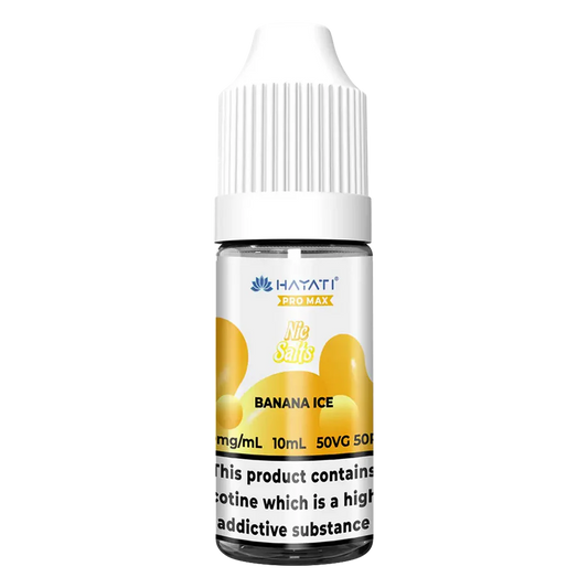 Banana ice 50/50 100ml Vape Shop Derby