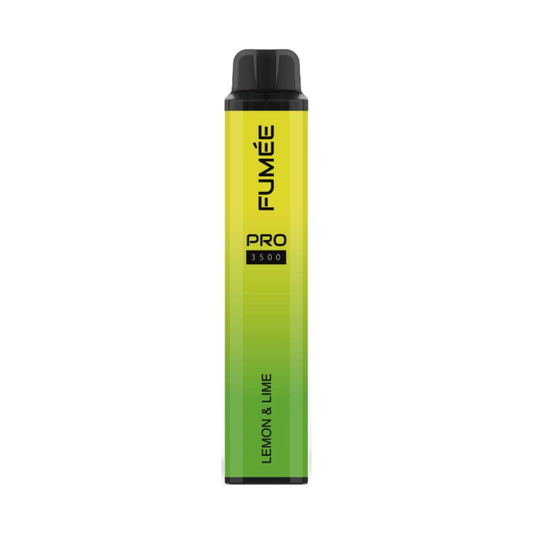 Lemon lime Fumee Vape Shop Derby