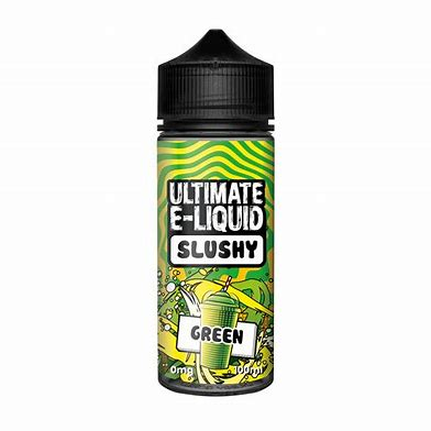Green slushy Vape Shop Derby