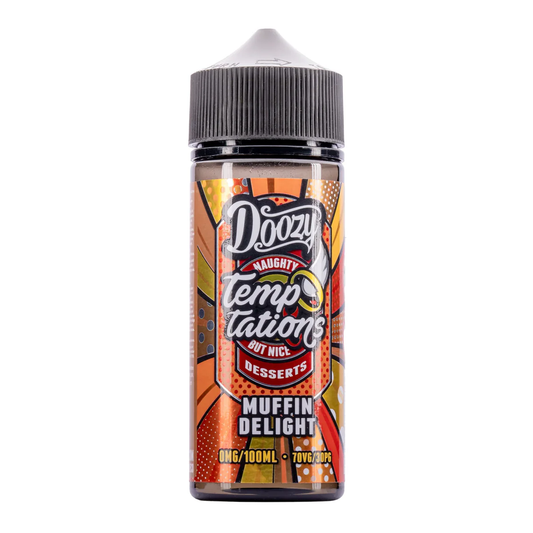 Muffin delight doozy 100ml Vape Shop Derby