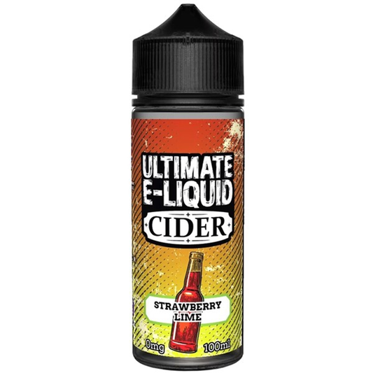 Strawberry lime cider Vape Shop Derby