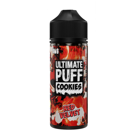 Red velvet 100ml Vape Shop Derby
