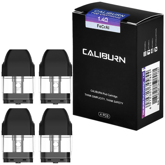 Caliburn Pod Cartridge 1.4 Vape Shop Derby