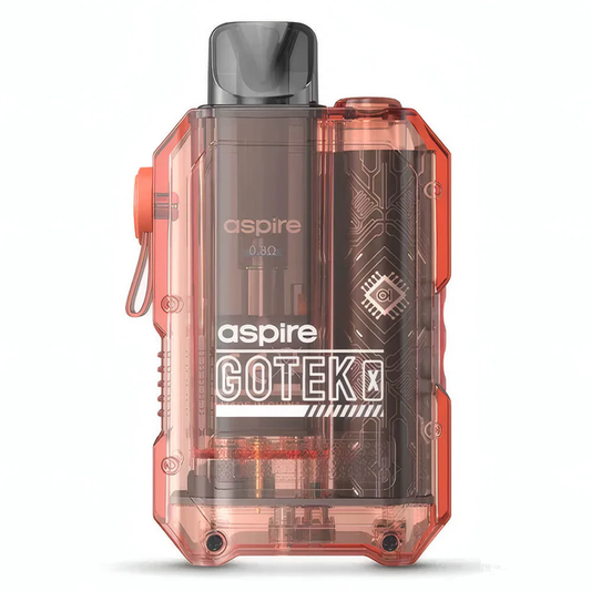Aspire Gotek x (Orange) Vape Shop Derby