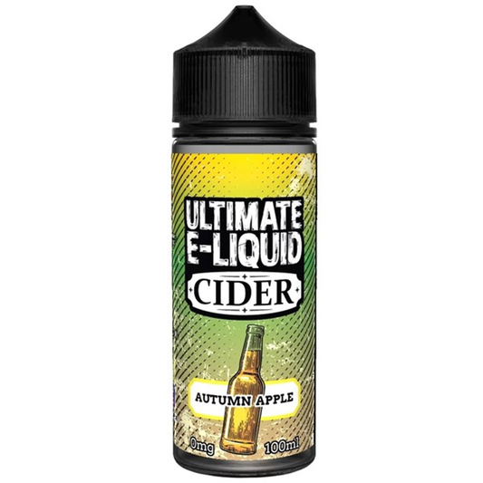 Autumn apple cider Vape Shop Derby