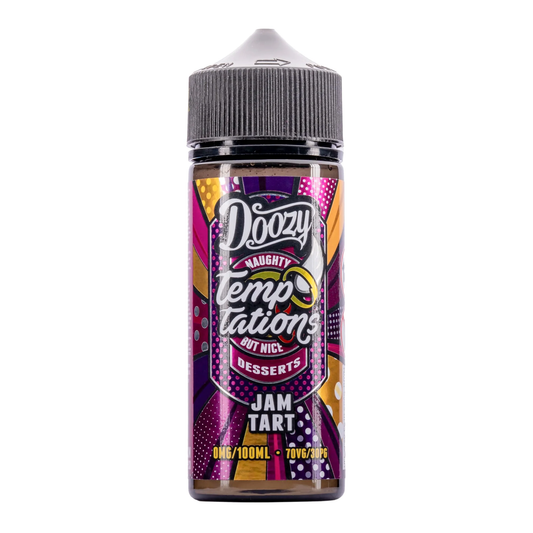 Jam tart doozy 100ml Vape Shop Derby