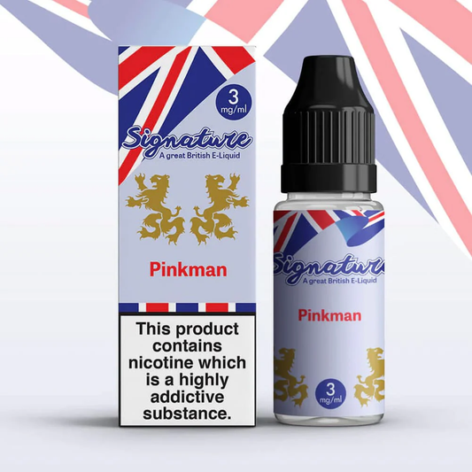 Mr Pink 3mg Sig Vape Shop Derby