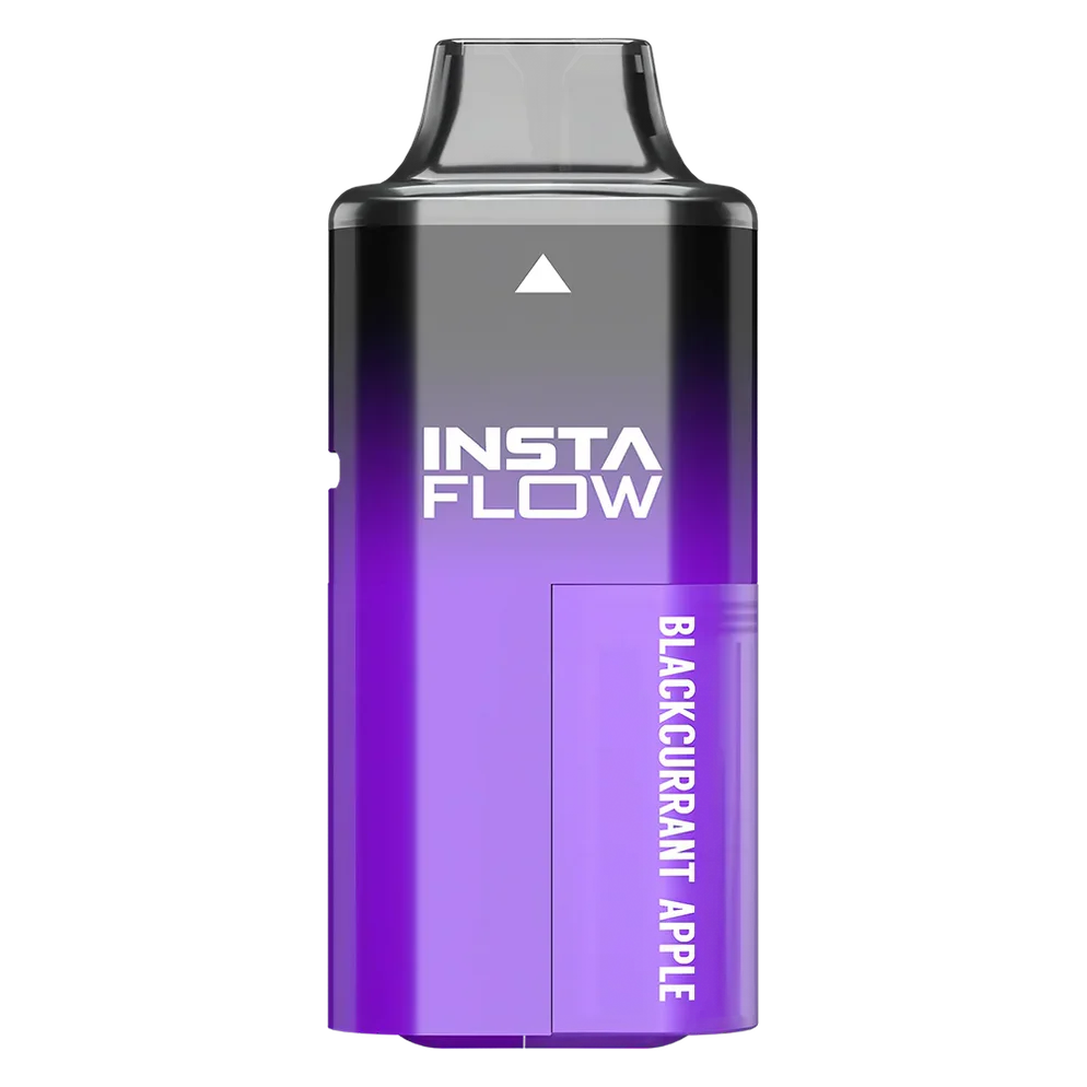 INSTA FLOW 5k blackcurrant apple Vape Shop Derby