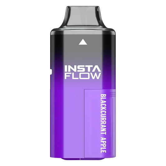 INSTA FLOW 5k blackcurrant apple Vape Shop Derby