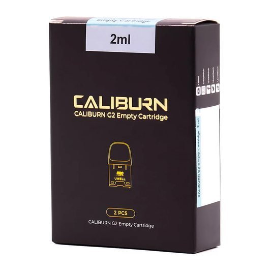 Caliburn G2 Empty Cartridge Vape Shop Derby