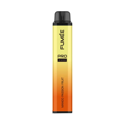 Mango passion fruit Fumee Vape Shop Derby