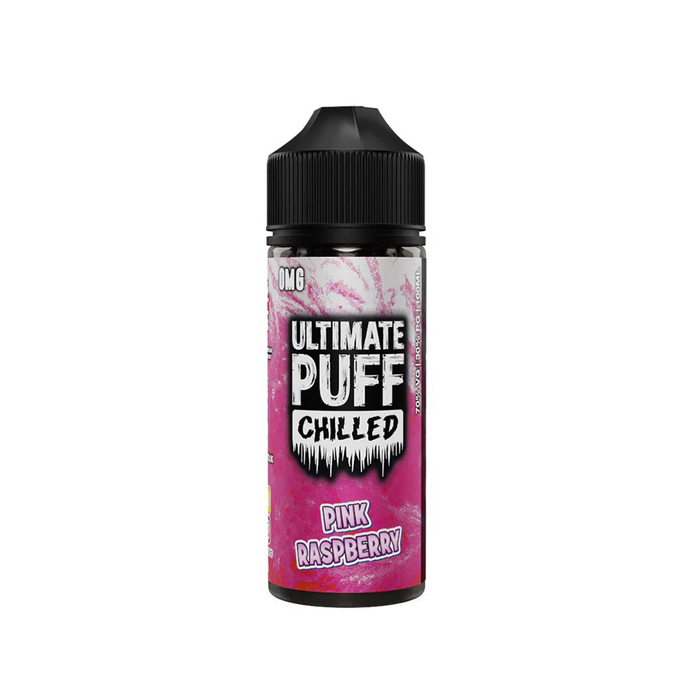 Pink Raspberry Chilled UP 100ml Vape Shop Derby