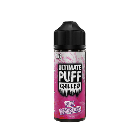 Pink Raspberry Chilled UP 100ml Vape Shop Derby