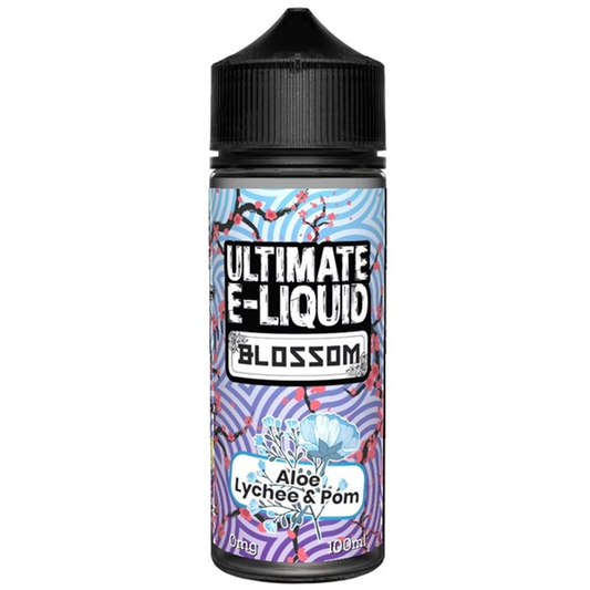 Aloe lychee pom Blossom Vape Shop Derby