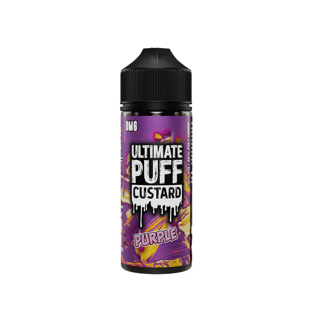 Purple Custard UP 100ml Vape Shop Derby