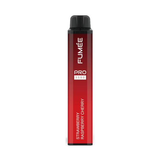 Strawberry raspberry Cherry Fumee Vape Shop Derby